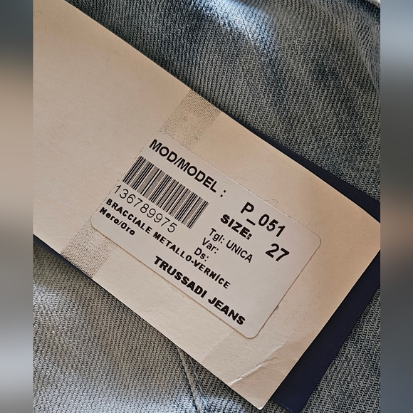 🌺Trussardi Faded Blue Denim Jeans - Picture 3 of 8